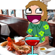 Illustration for article titled OMG DEAD OF FOOD
